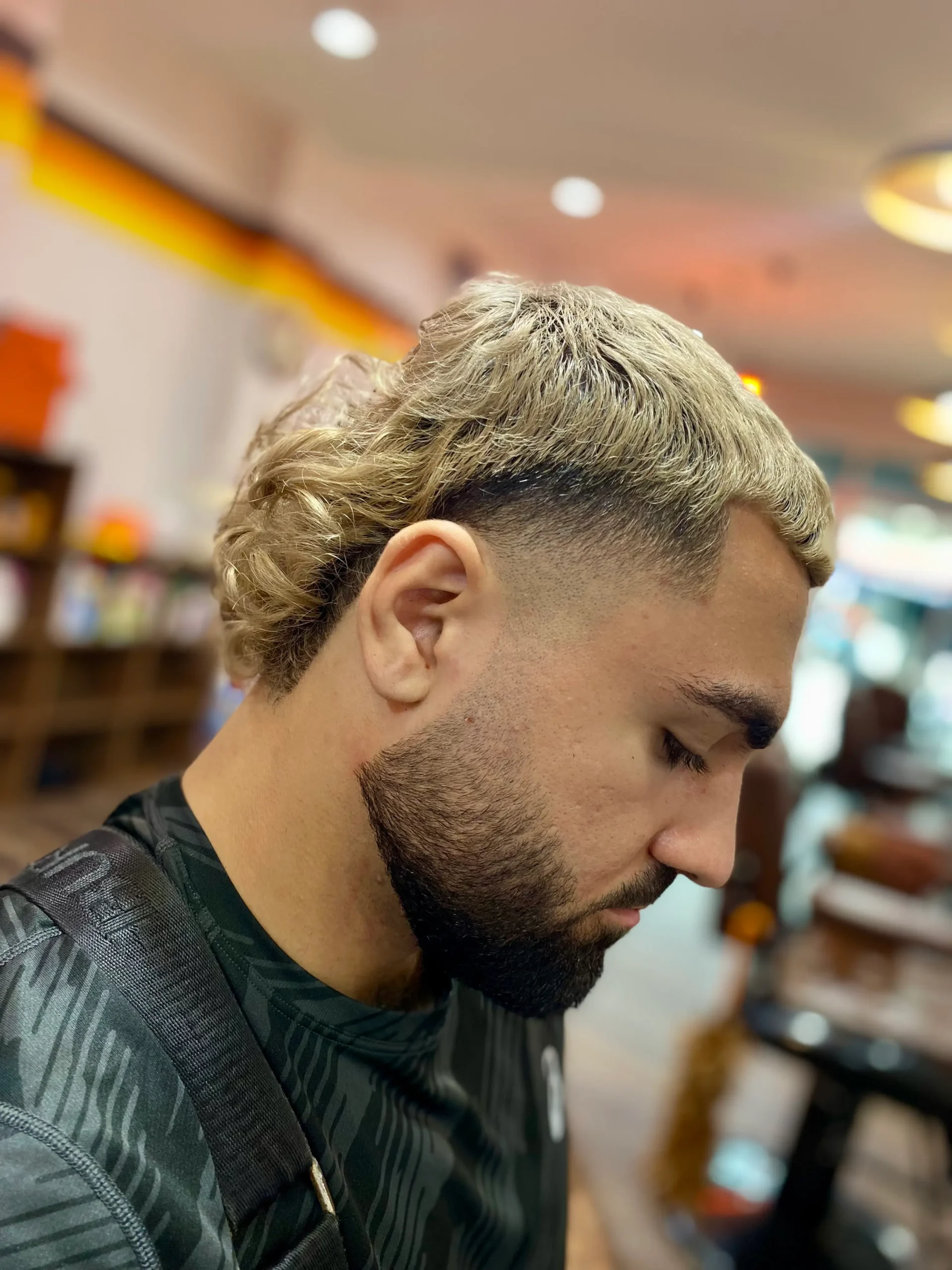 Cut at Bad Monkey Barber Shop Patong