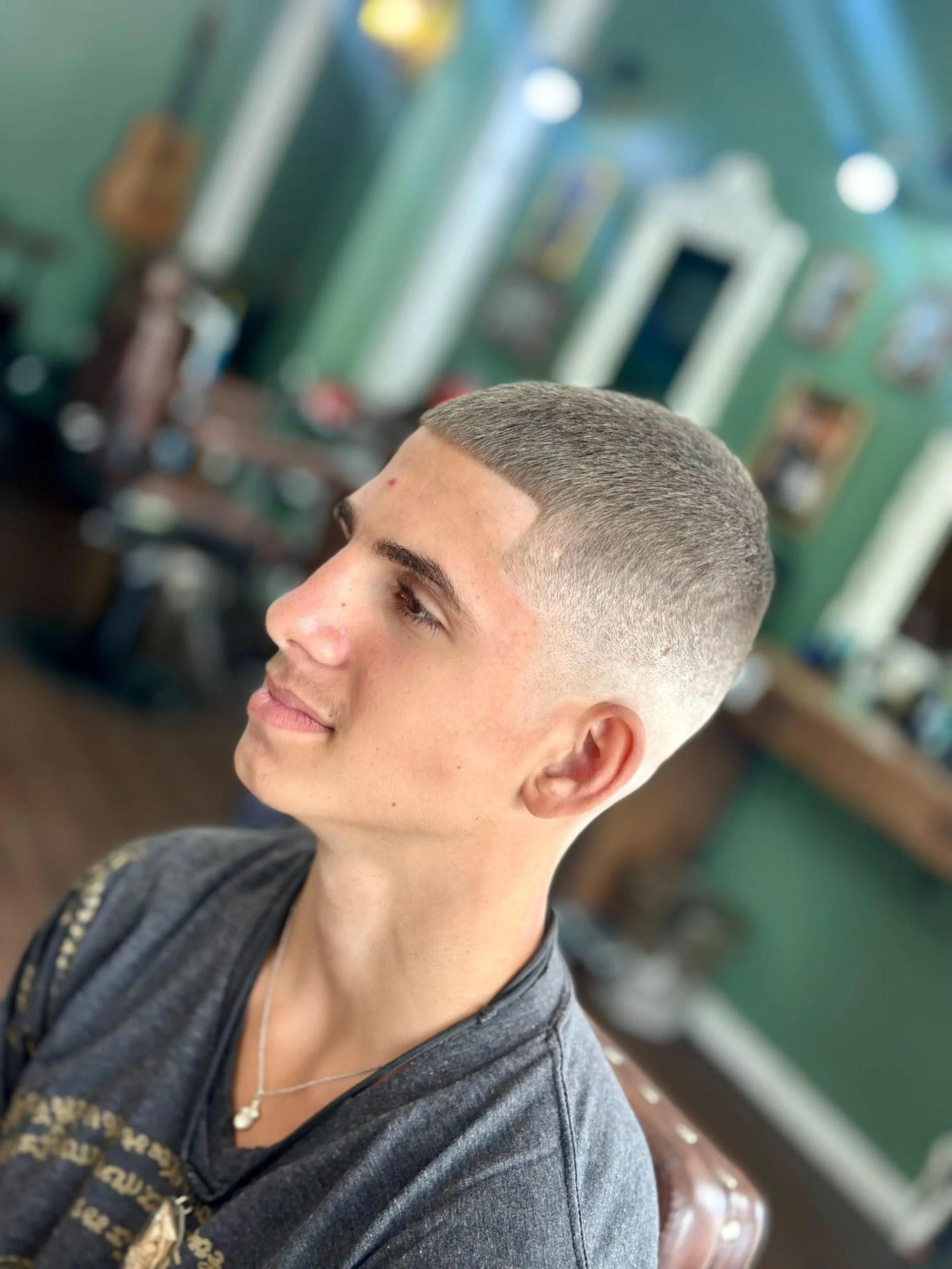Haircut at Bad Monkey