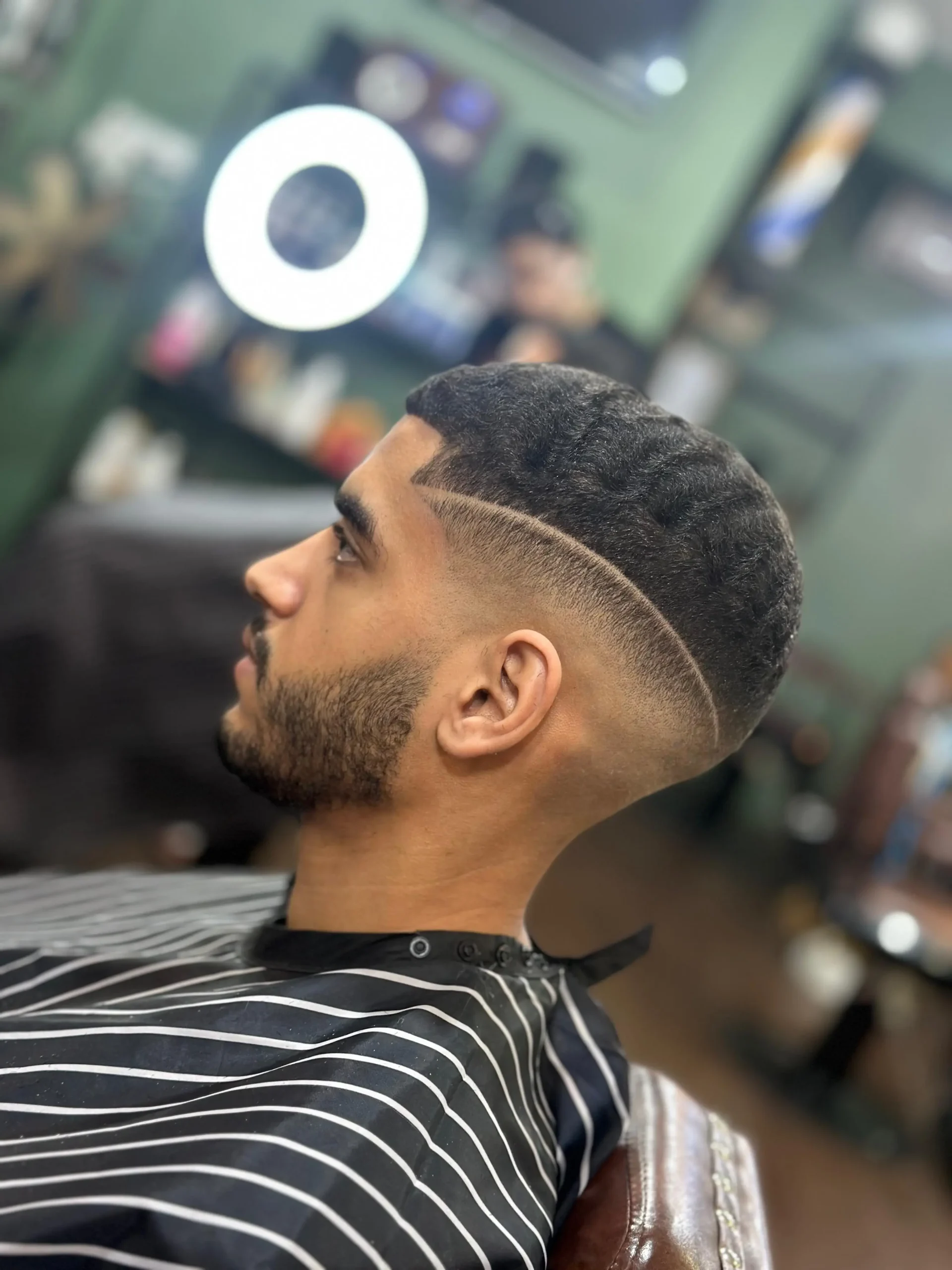 Skin fade at Bad Monkey