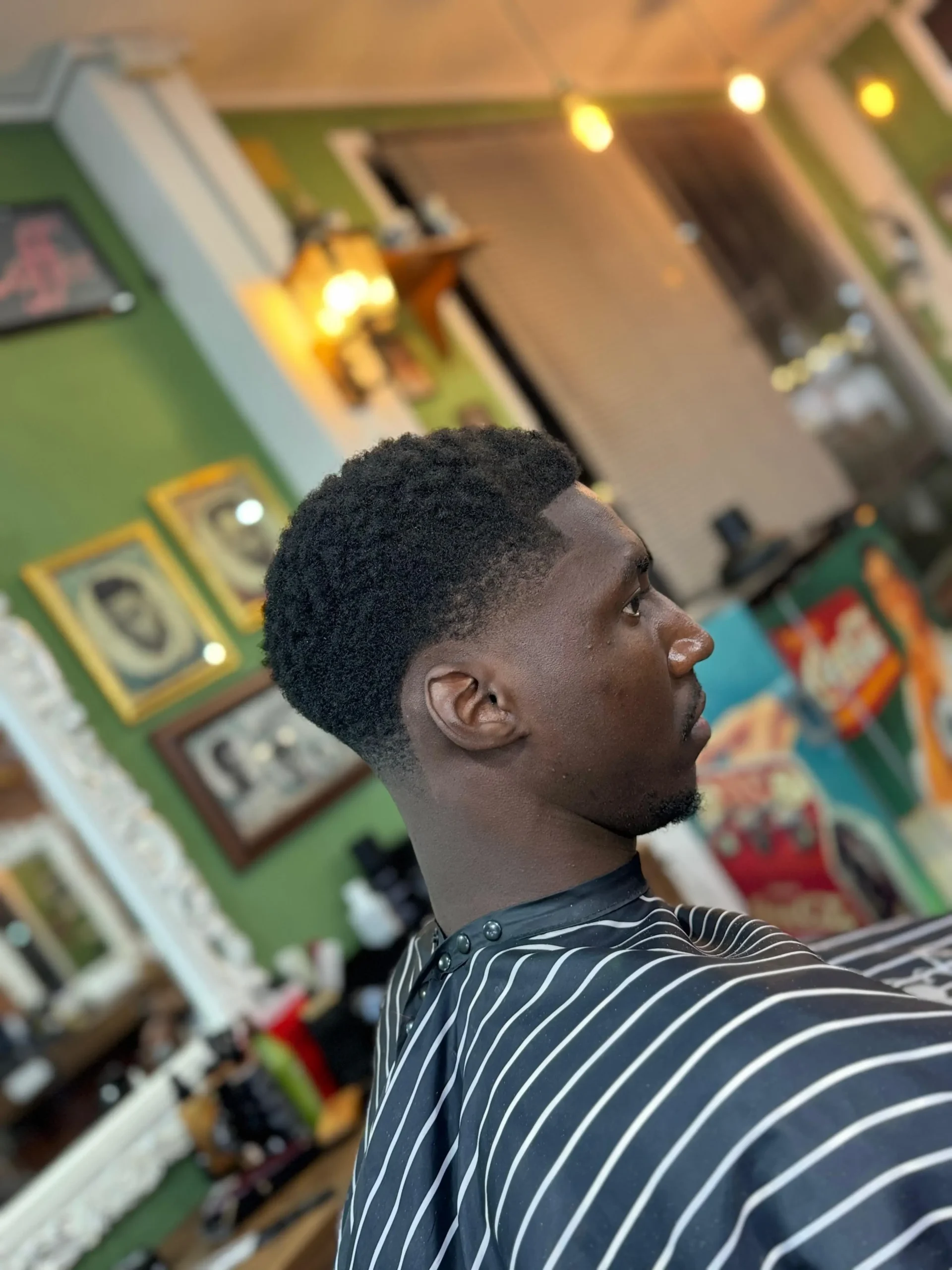 Fresh fade at Bad Monkey