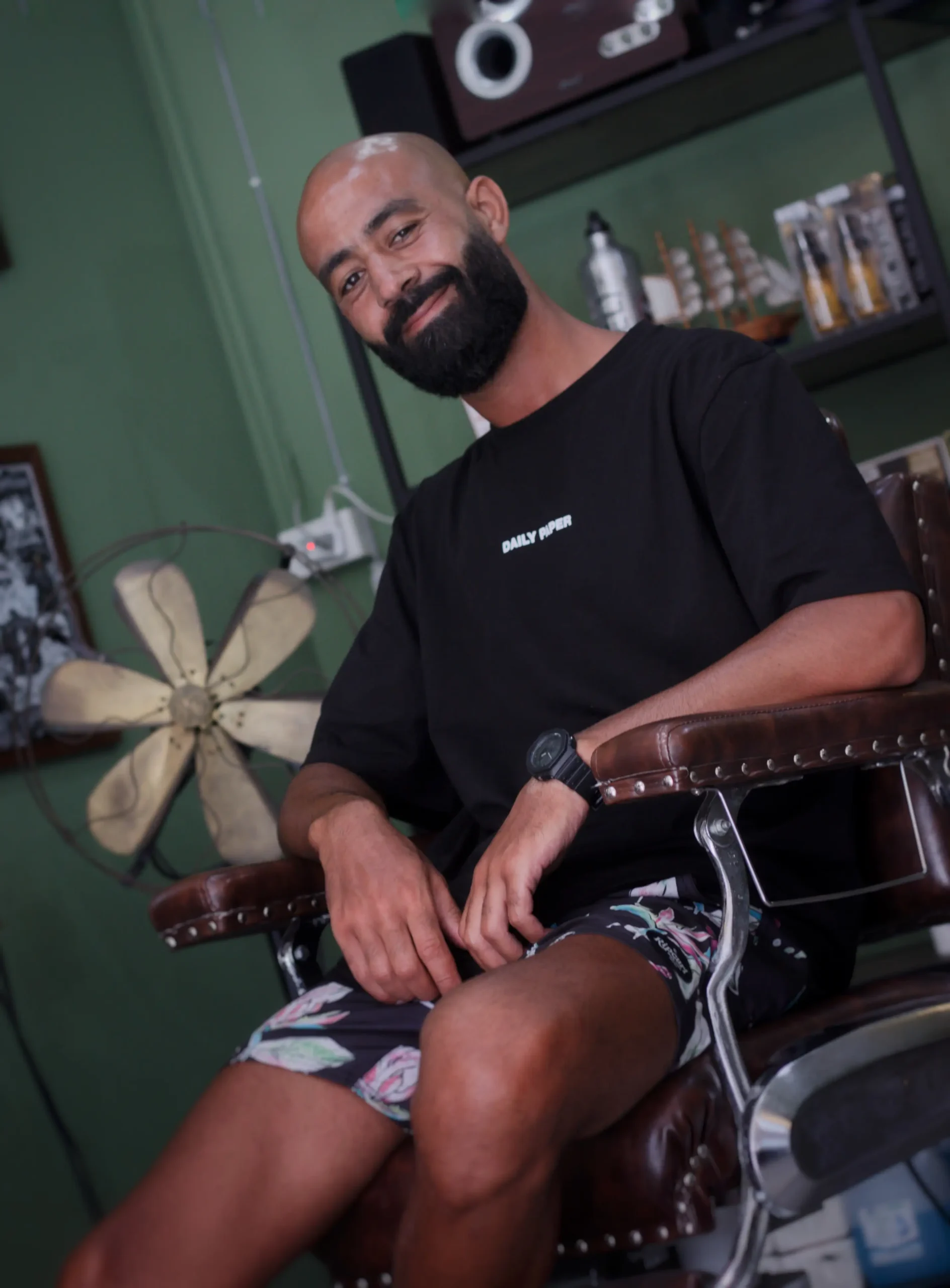 Rim'K at Bad Monkey Barber Shop Patong
