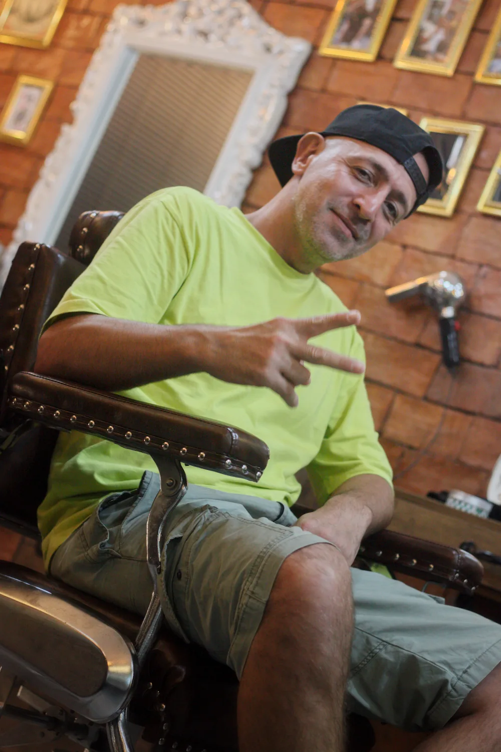 Naps at Bad Monkey Barber Shop Patong