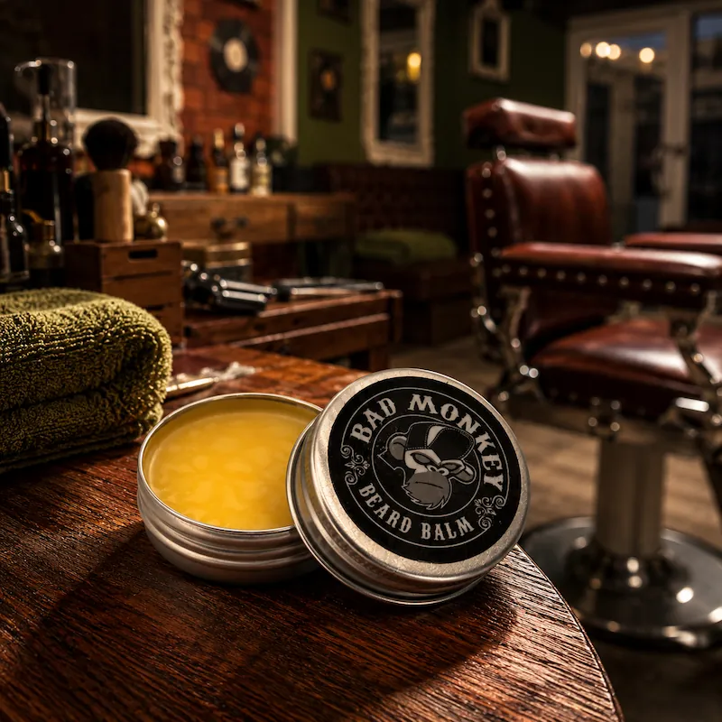Bad Monkey Beard Balm 50g — Made in Thailand