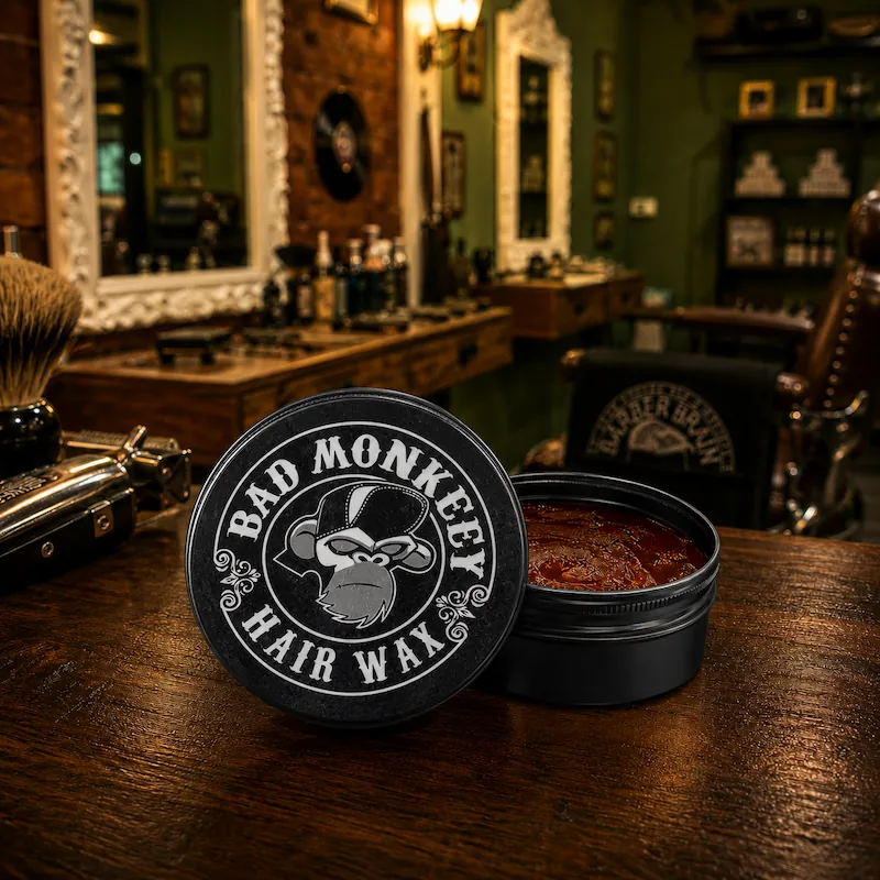 Bad Monkey Hair Wax 150g — Made in Thailand